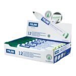 BOITE 12 MARQUEURS MILAN VERT