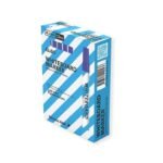 BOITE 12 MARQUEURS ALGO BLUE