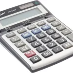 Calculatrice lectronique - CATIGA - 2449 - 12 chiffres - Couleur gris - Alimentation par pile