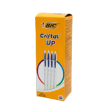 Boite 20 stylos cristal up BIC Couleur : Bleu