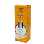 Boite 20 stylos cristal up BIC Couleur : Noir