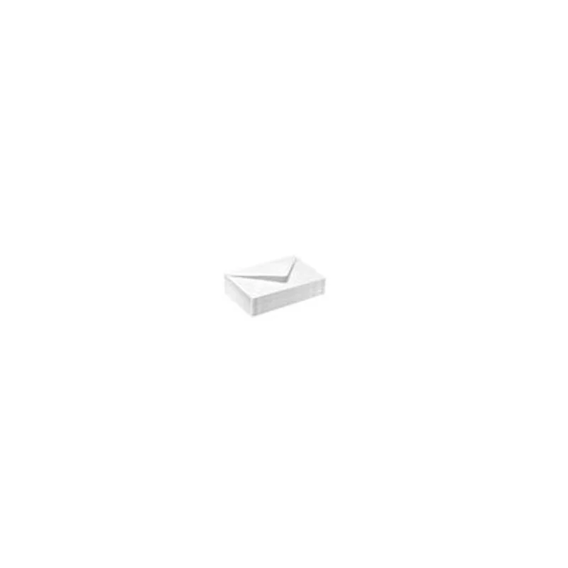 100 enveloppes carte visite blanches directo 72×110 mm 80 g/m² sans fenêtre