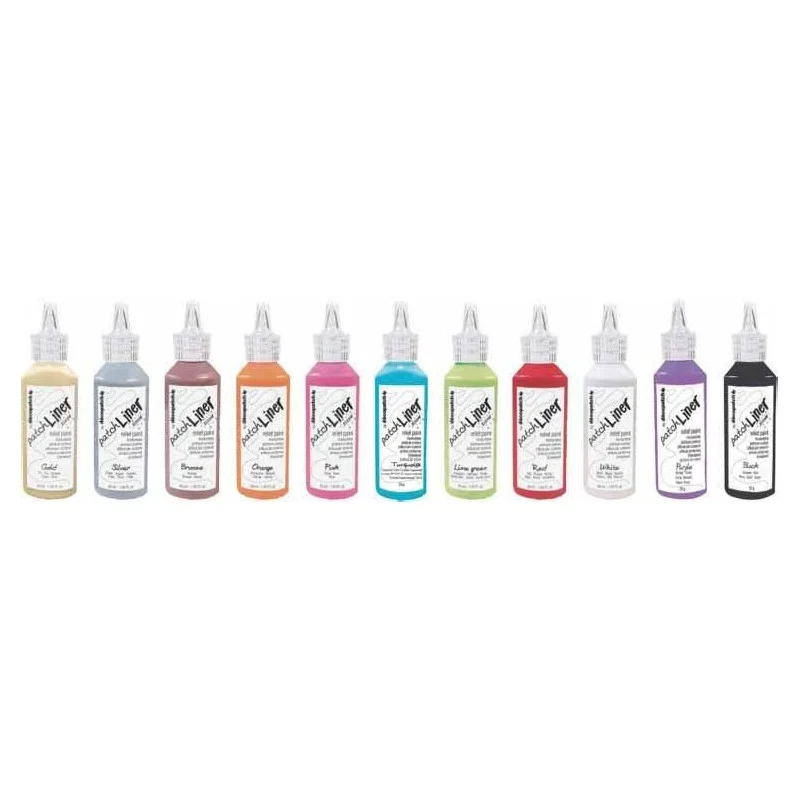 Patchliner - Décopatch - Transparent peinture contour 25 g Coloris aux choix