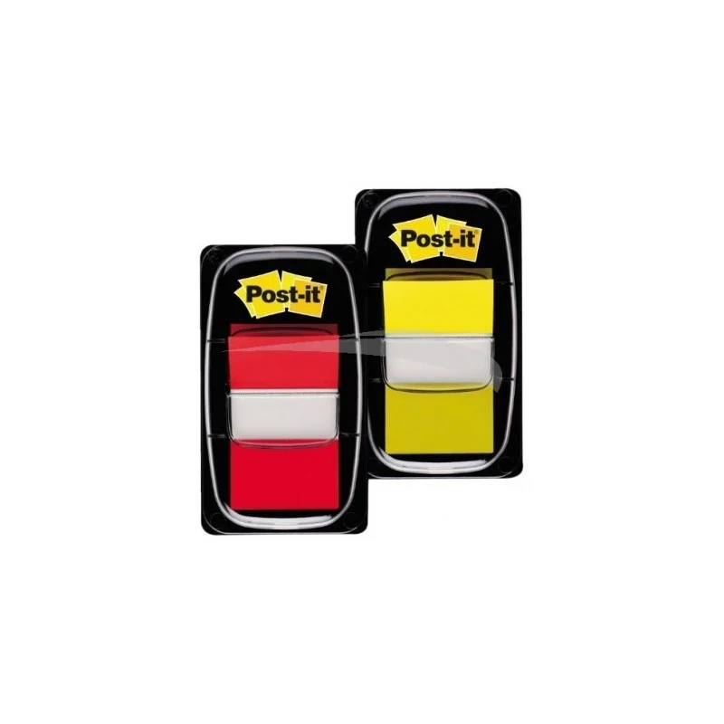 Distributeur de 50 index Post-it Coloris au choix