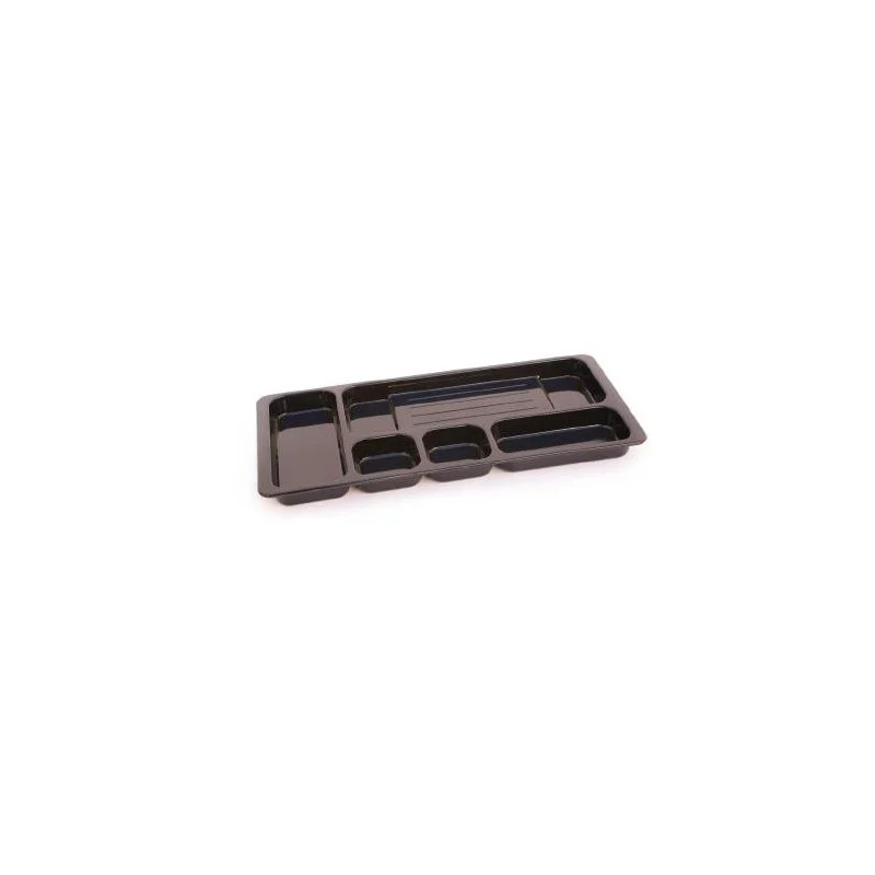 Plumier en ABS rigide 5 compartiments