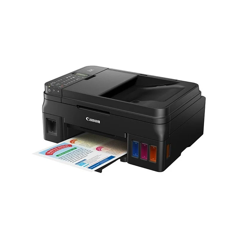 Imprimante Multifonction à réservoir CANON PIXMA G4400 4en1 + 2 jeux de bouteilles offerts (1515C009AA)