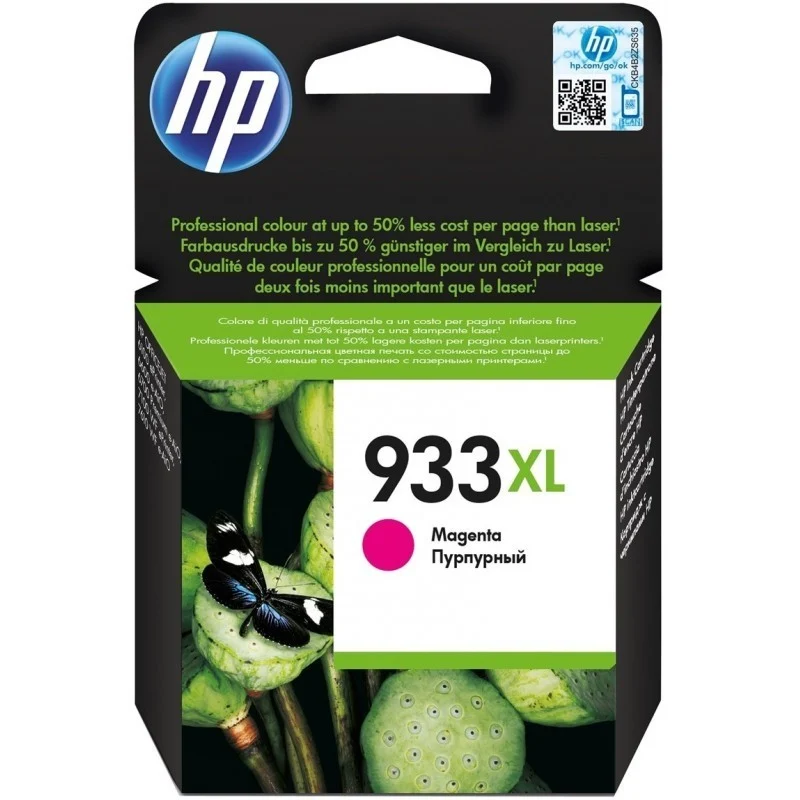 Cartouche d'encre Officejet HP 933XL Magenta