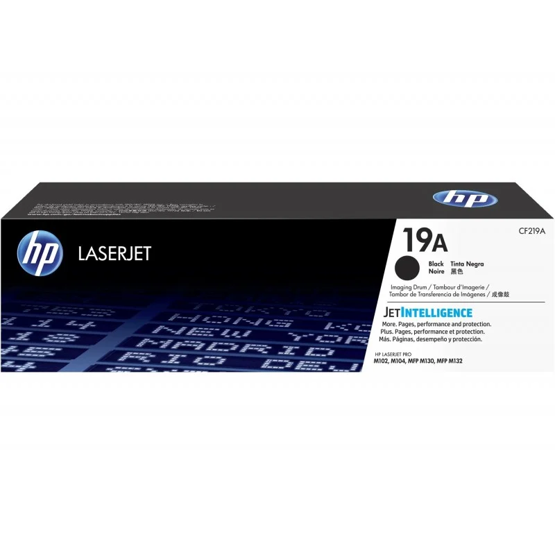 Tambour d'imagerie Noir HP LaserJet (Réf : CF219A)