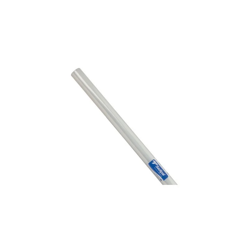 Rouleau plastique 2m couvre-livres transparent Sadipal