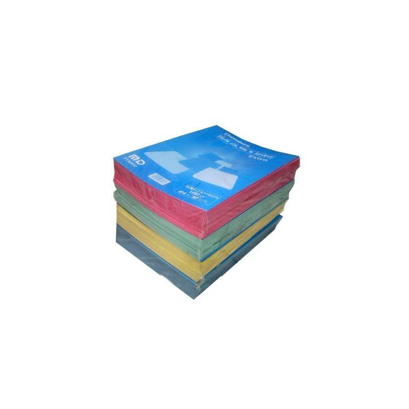 Paquet de 100 Chemises cartonnées MASTER 180g/m² Coloris au choix
