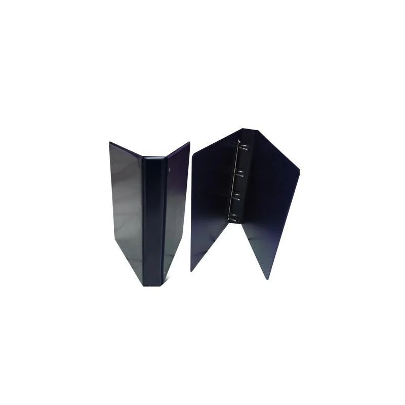 Lot de 5 Classeurs PVC SICLA A4 à 4 Anneaux en Dos 4 cm 10 Couleurs au choix